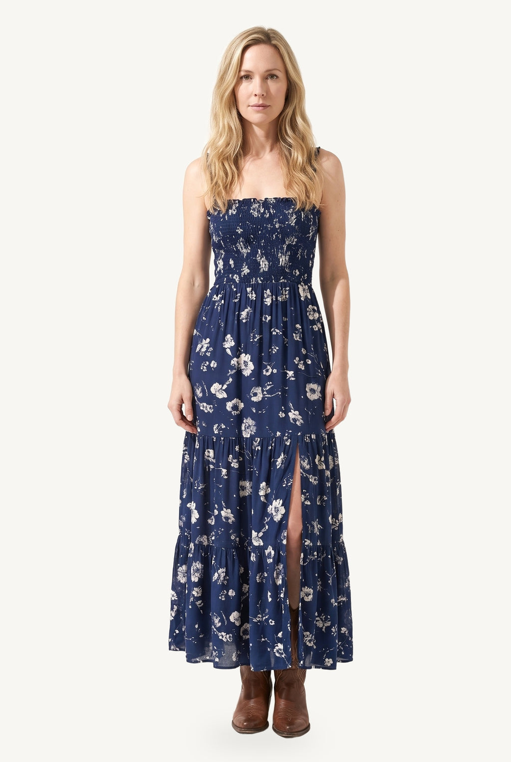Cornélie floral maxi dress 2