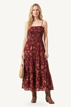 Cornélie floral maxi dress 4