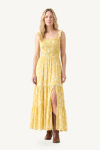 Cornélie floral maxi dress 1