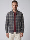Navy Plaid