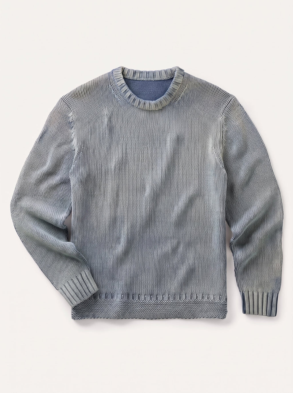 Dashiell sweater - collar detail