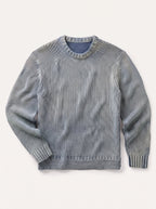 Dashiell sweater - collar detail