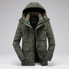 Davido winter jacket, army green