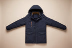 Davido winter jacket, detail