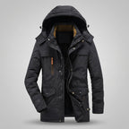 Davido winter jacket, grey