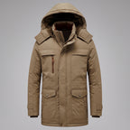 Davido winter jacket, khaki