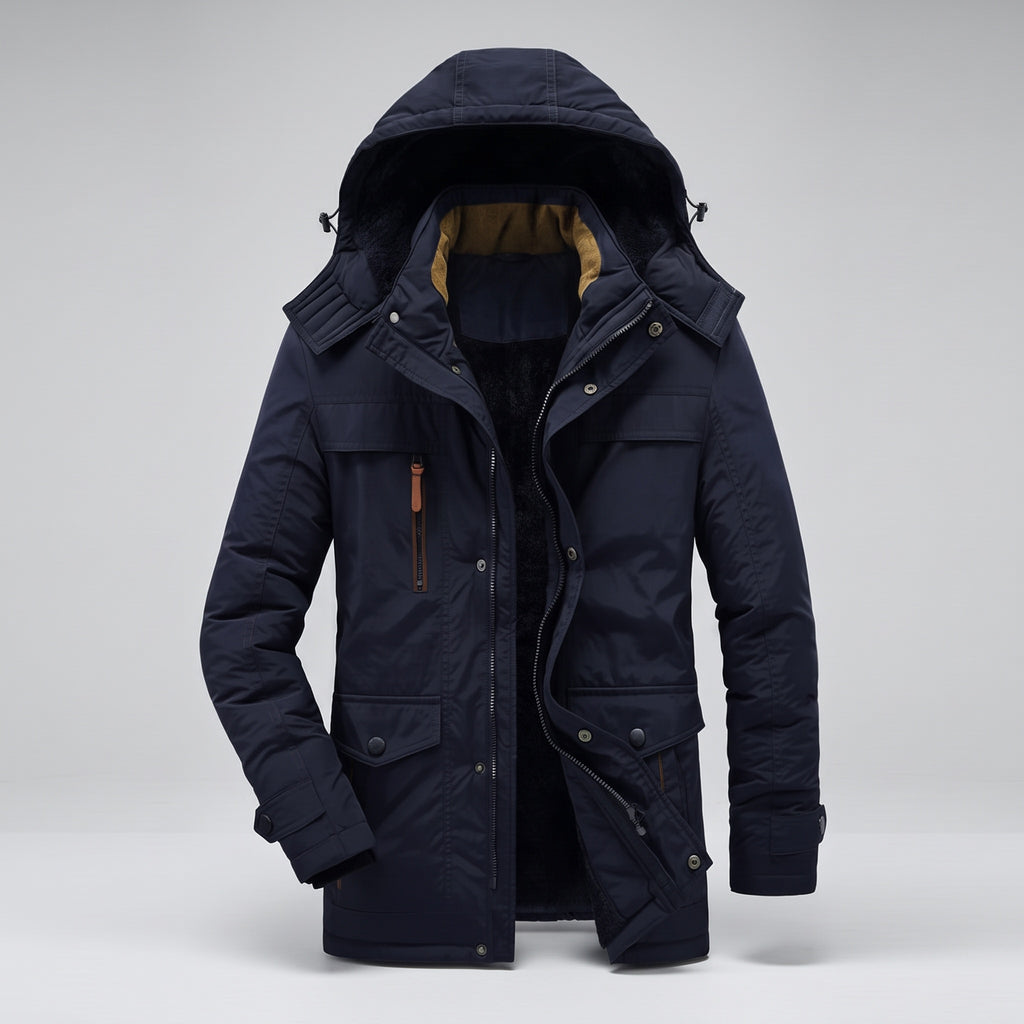 Davido winter jacket, navy