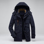 Davido winter jacket, navy