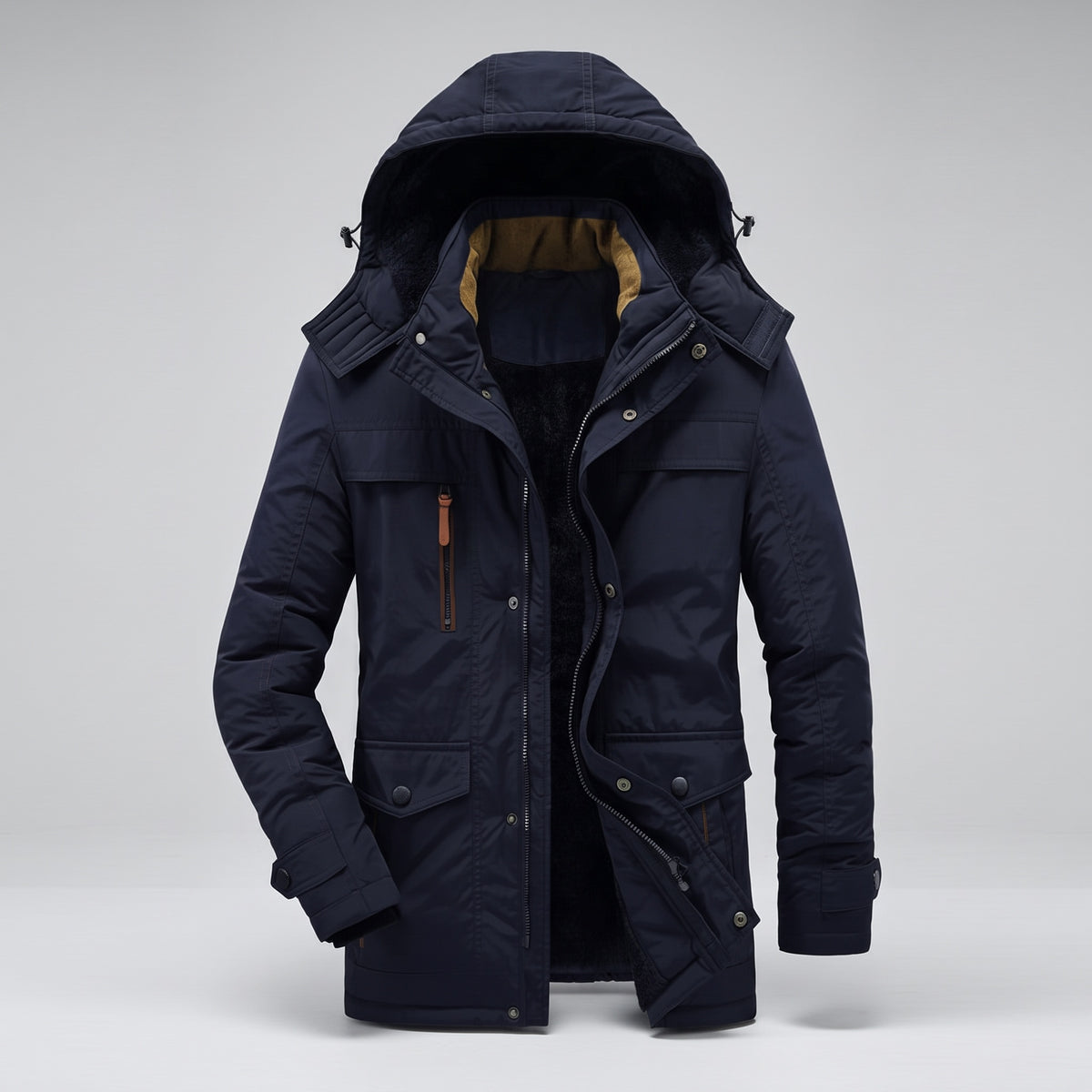 Davido winter jacket, navy