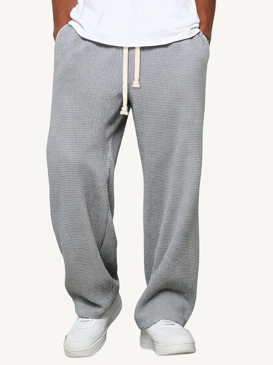 Don relaxed fit trousers, grey