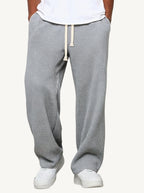 Don relaxed fit trousers, grey