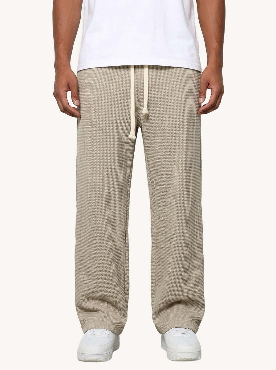Don relaxed fit trousers, khaki
