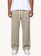 Don relaxed fit trousers, khaki