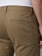 Eamon Slim Fit Chino Pants - back pocket close-up