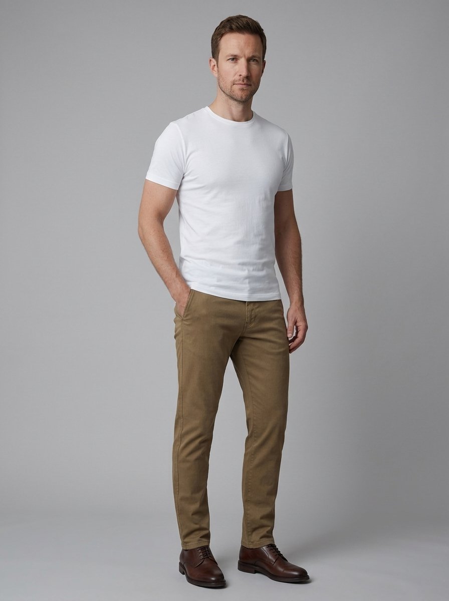 Eamon Slim Fit Chino Pants - front