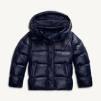 Elara quilted puffer jacket, front