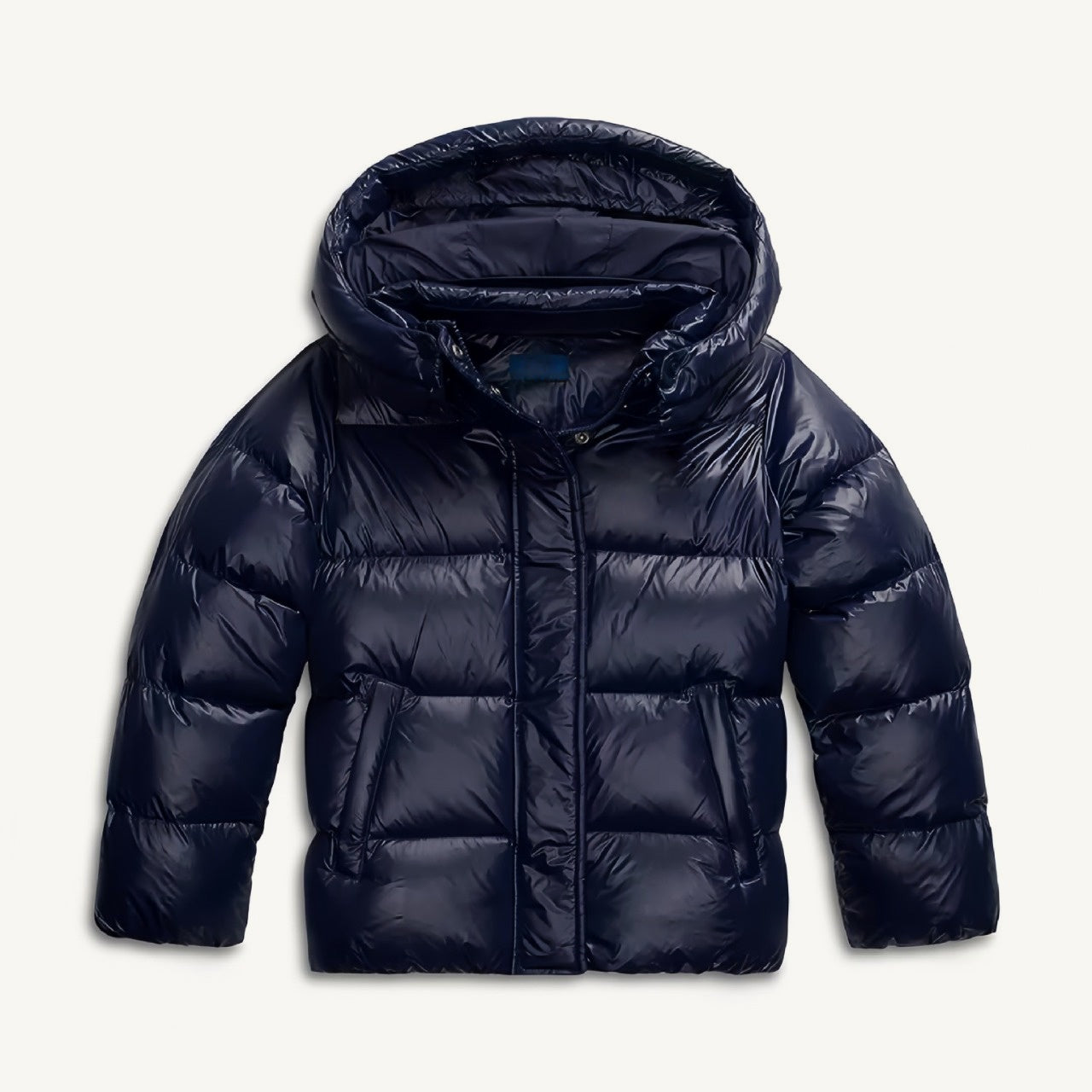 Elara quilted puffer jacket, front