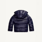 Elara quilted puffer jacket, hood