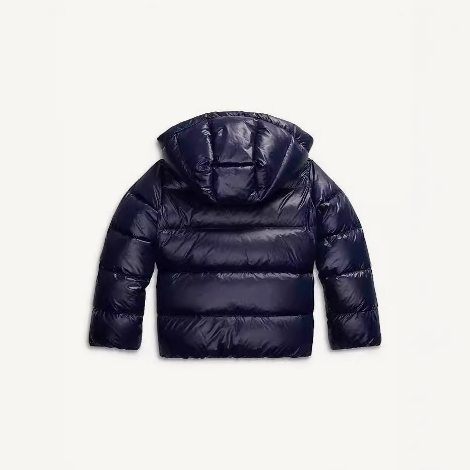 Elara quilted puffer jacket, hood