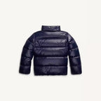 Elara quilted puffer jacket, collar