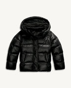 Elara quilted puffer jacket, hooded