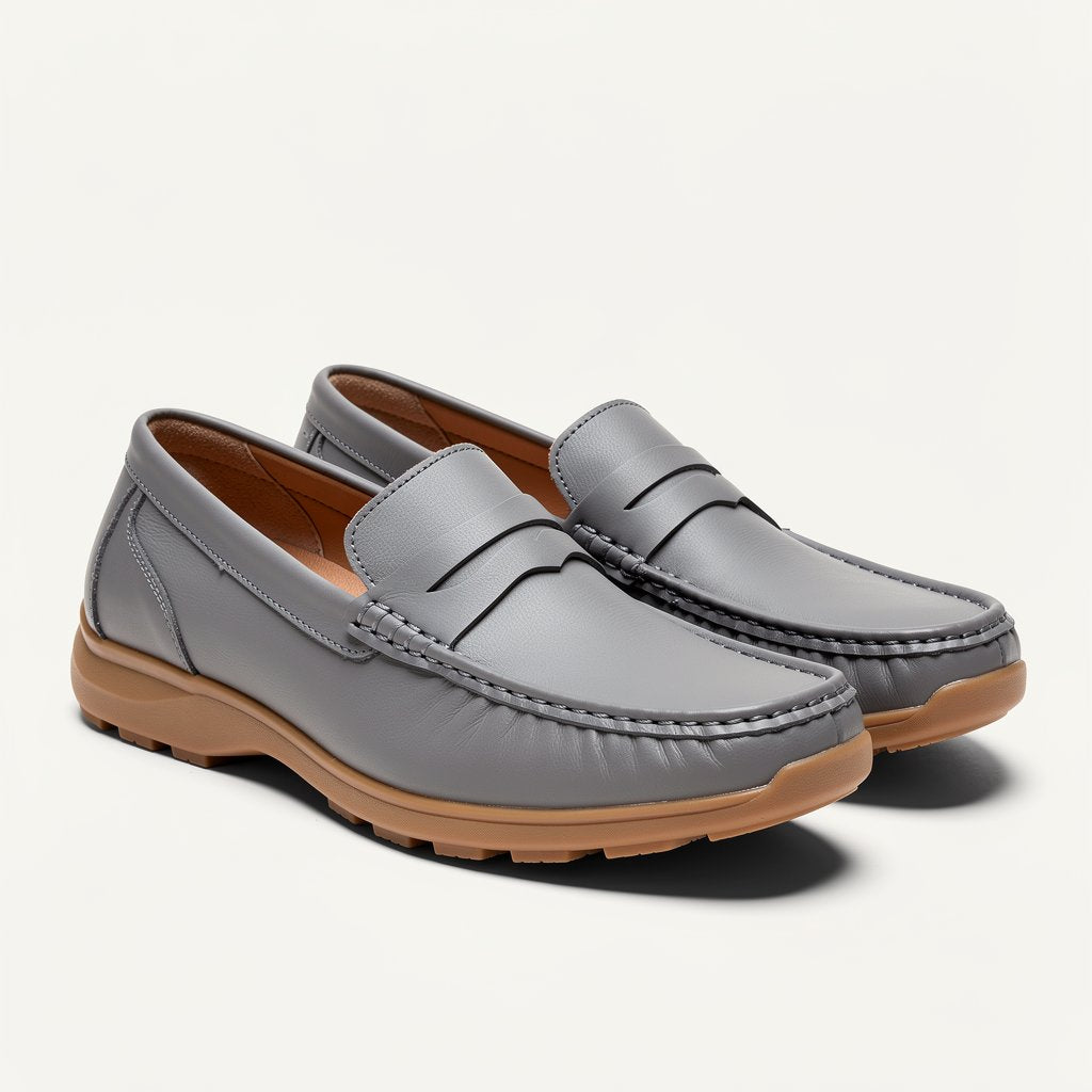 Eldon | Men's Smoke Grey Loafer