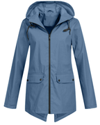 Emara water-repellent hooded jacket