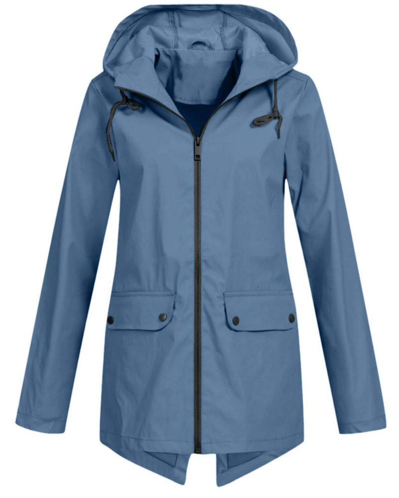 Emara water-repellent hooded jacket