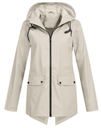 Emara water-repellent hooded jacket, image 2