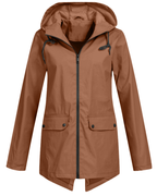 Emara water-repellent hooded jacket, image 3