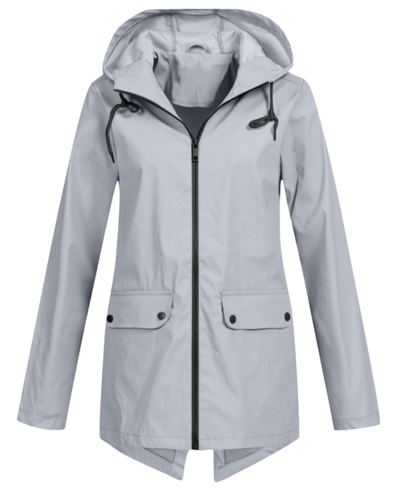 Emara water-repellent hooded jacket, image 4