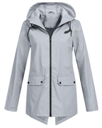 Emara water-repellent hooded jacket, image 4