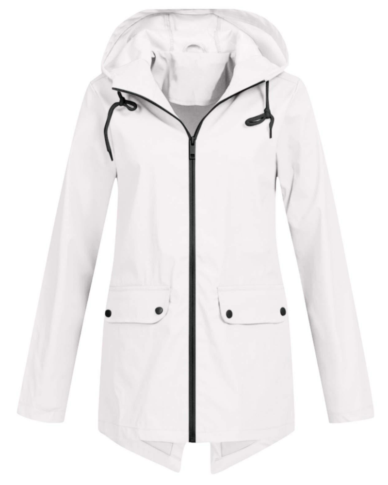 Emara water-repellent hooded jacket, image 5