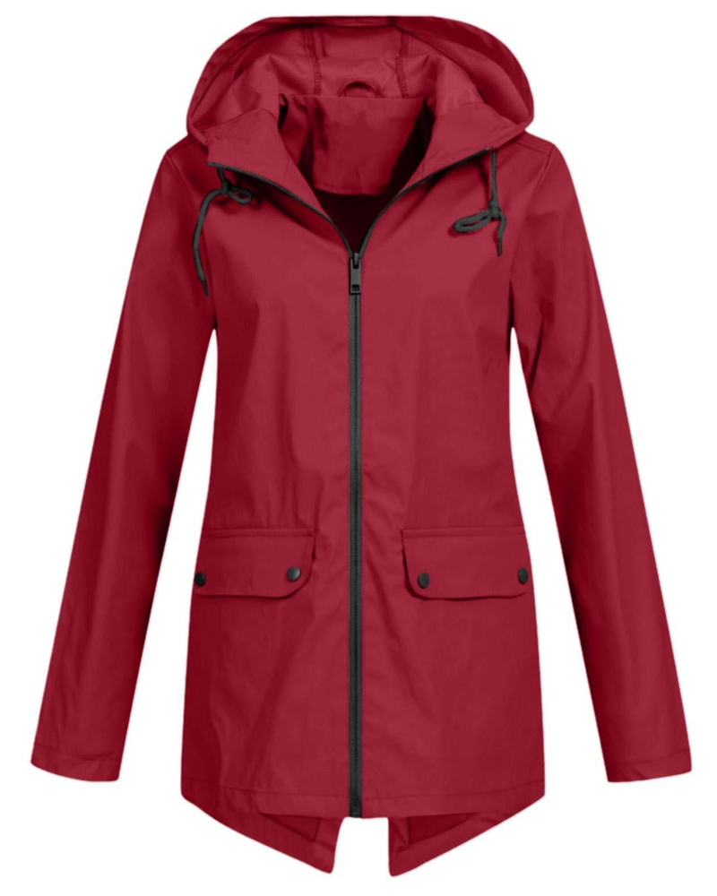 Emara water-repellent hooded jacket, image 6