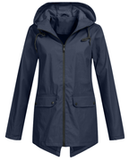 Emara water-repellent hooded jacket, image 7