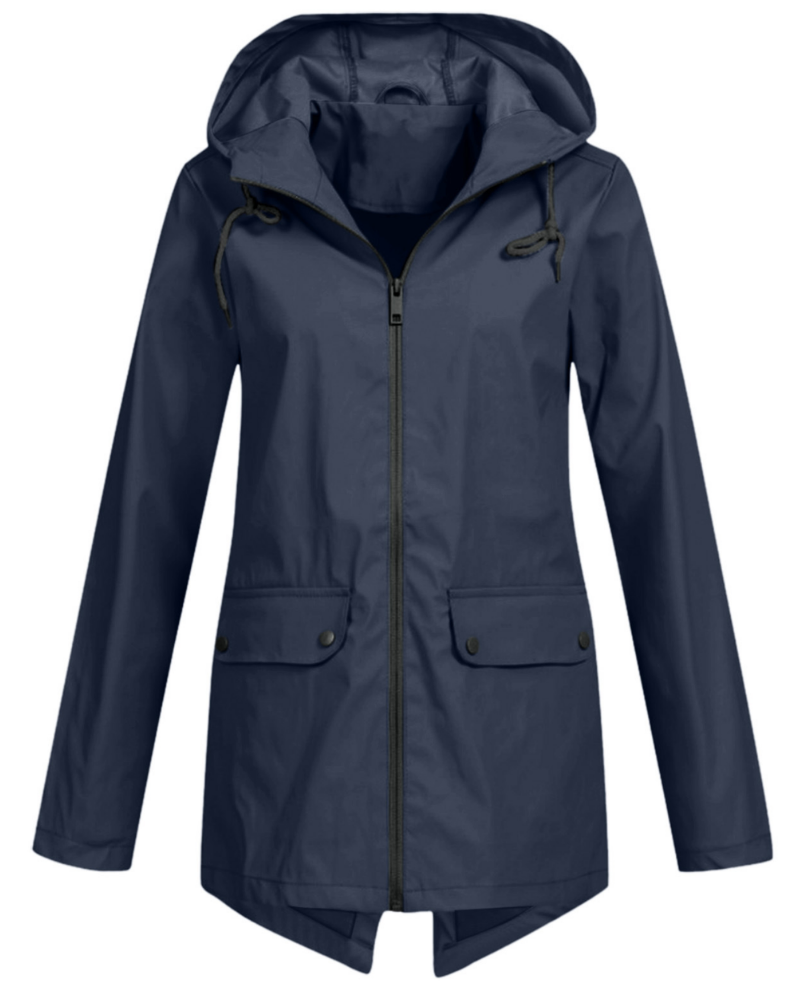 Emara water-repellent hooded jacket, image 7
