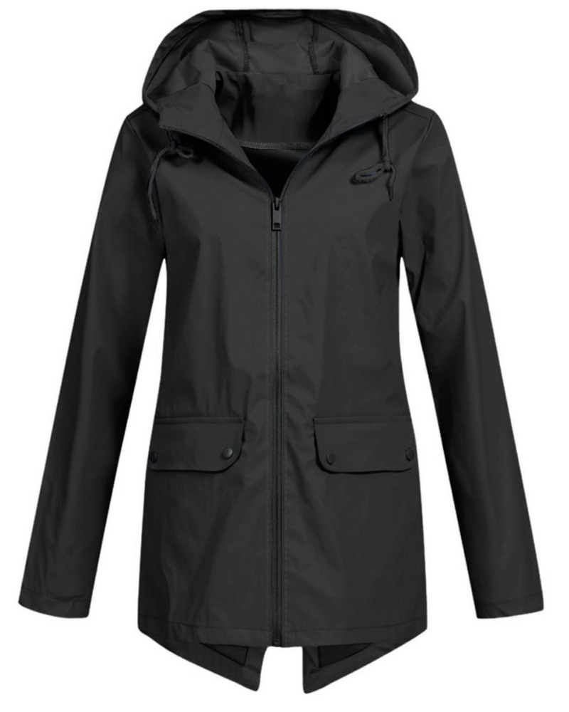 Emara water-repellent hooded jacket, image 8