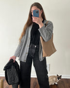 Eve winter knit button-up cardigan, image 10