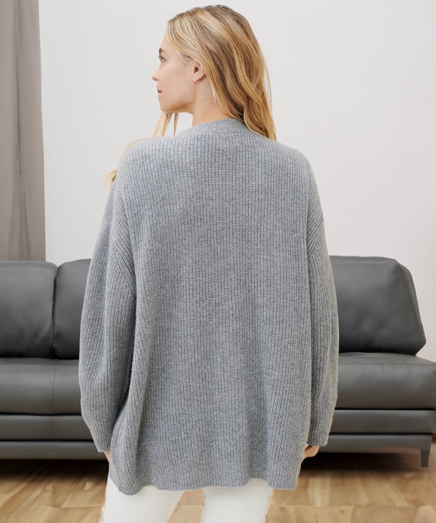 Eve winter knit button-up cardigan, image 13