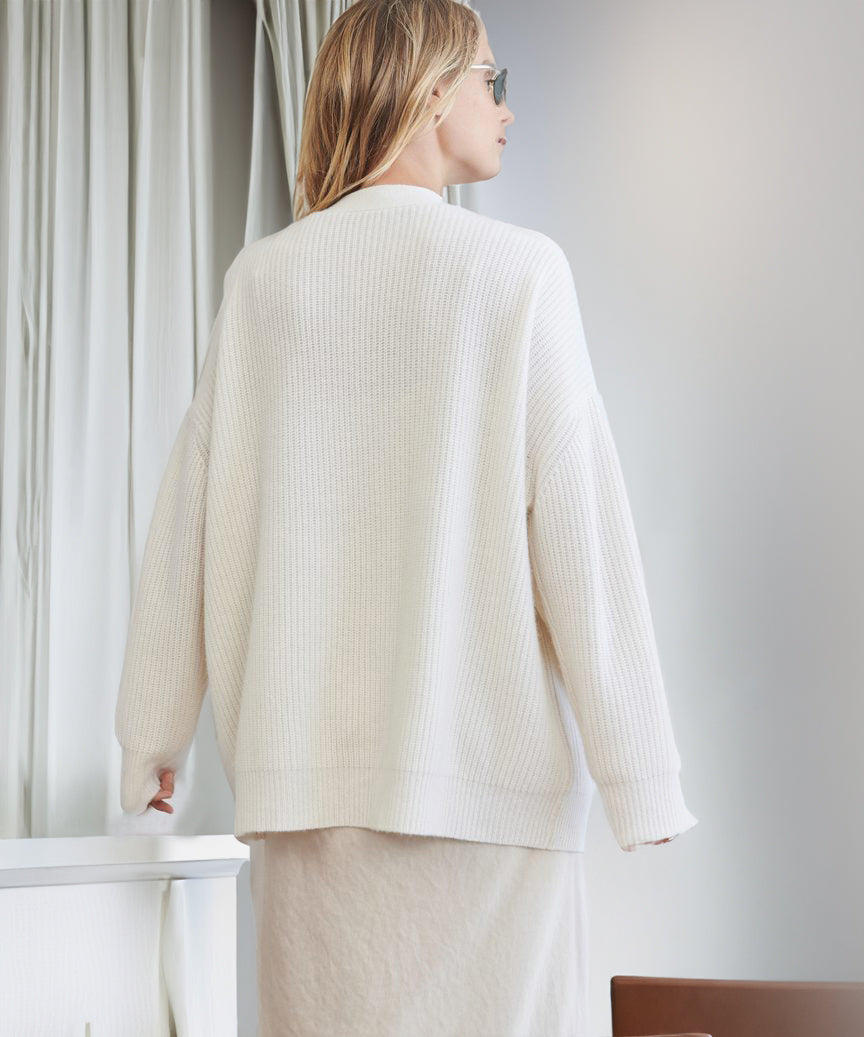 Eve winter knit button-up cardigan, image 14