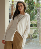 Eve winter knit button-up cardigan, image 16