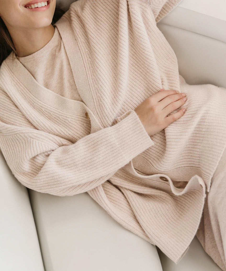 Eve winter knit button-up cardigan, image 18