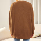Eve winter knit button-up cardigan, image 21