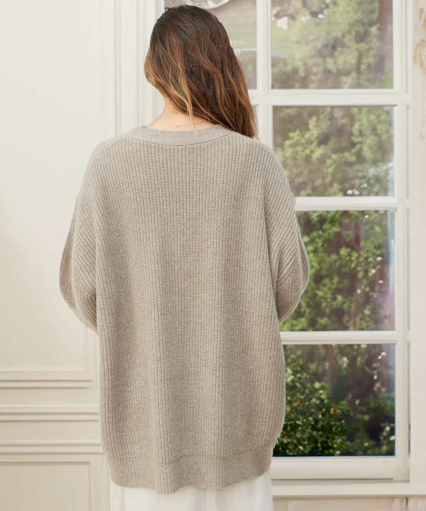 Eve winter knit button-up cardigan, image 8
