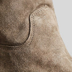 Fenna pull-on cowboy boots with a leather-look upper, image 7
