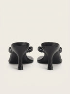 Freja kitten heel shoes, back heel view
