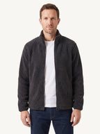 Hidde fleece jacket black