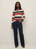 Idris | Wide Leg Jeans - Dark Indigo