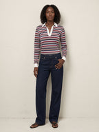 Idris | Wide Leg Jeans - Dark Indigo