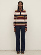 Idris | Wide Leg Jeans - Dark Indigo